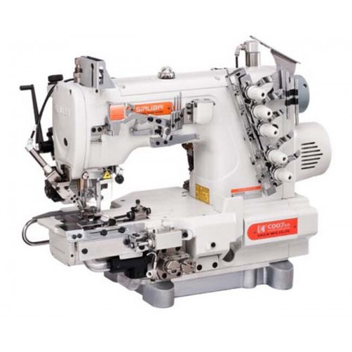 Плоскошовная швейная машина Siruba C007KD-W812-356/CRL/UTP/CL (комплект) 
